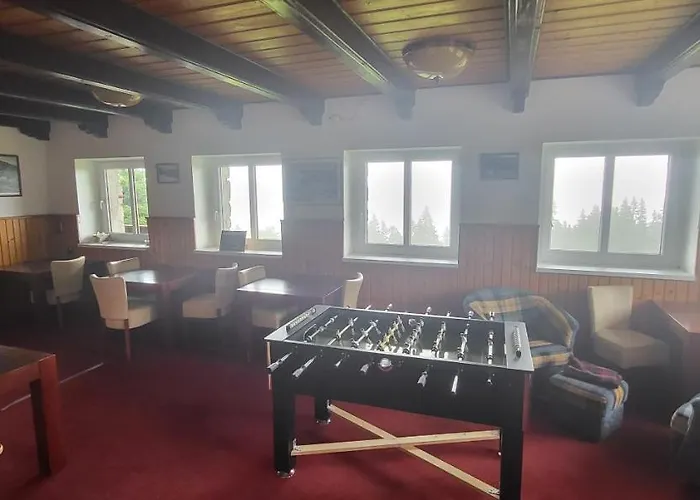 Bouda Na Plani - Horska Bouda Auberge de jeunesse Špindlerŭv Mlýn