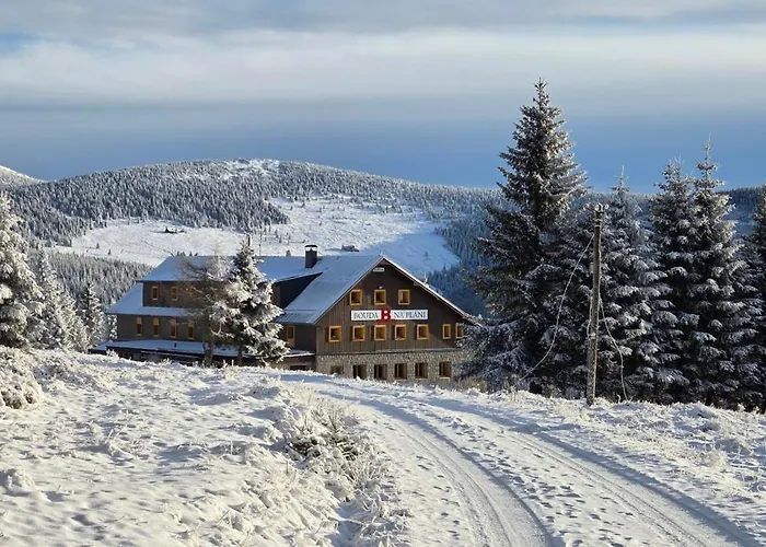 Bouda Na Plani - Horska Bouda Auberge de jeunesse